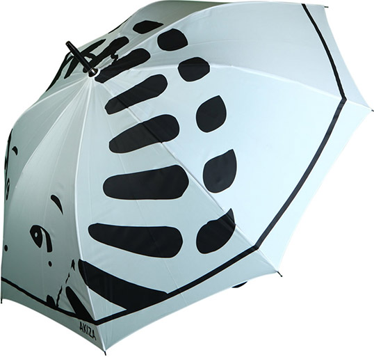 Umbrella with all over print