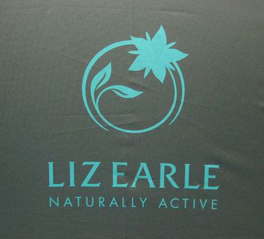 Liz Earle Printed Umbrella