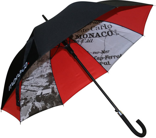 City Umbrella with Internal Print