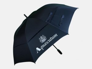 Vented golf umbrella