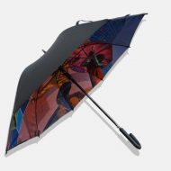 Photo print on umbrella