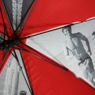 Photo of people on umbrella