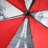 Photo printed on umbrella