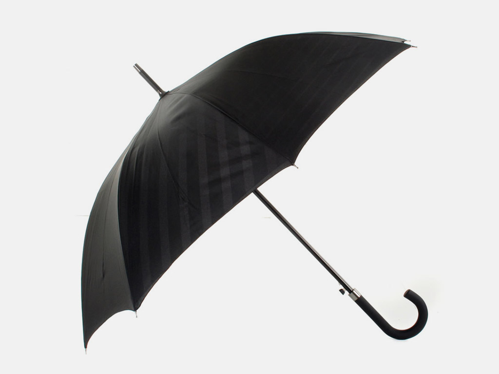 walking-umbrella-black-stripes