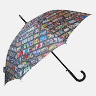Photo digital print on umbrella