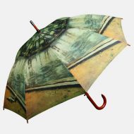 Fine art print on umbrella