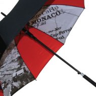 Photo print on umbrellas