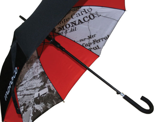 Photo print on umbrellas