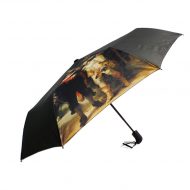 Fine art print on folding umbrella