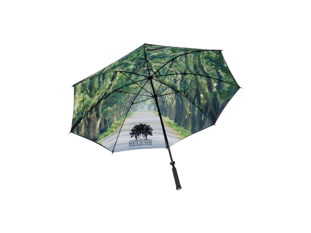 Umbrella Workshop - photographic all over print umbrella