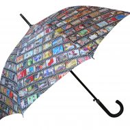 photo film imagery city customised umbrella