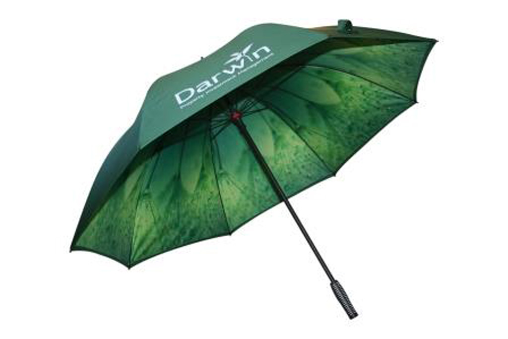 Umbrella Workshop Darwin double canopy umbrella print