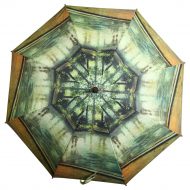 Fine art printed custom umbrella