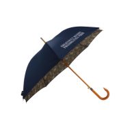 Mayfield Double canopy wood walking umbrella