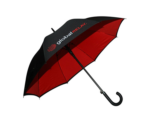 luxury branded umbrella
