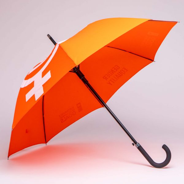 custom made promotional umbrellas for the UNITED NATIONS