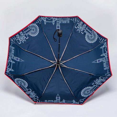 Custom folding umbrella