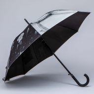 black-and-white-photo-print-umbrella-double-canopy