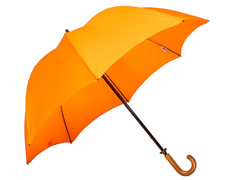 City Walker Adapt orange Umbrella