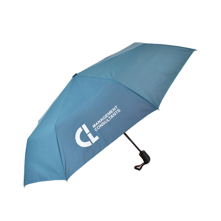 Custom Folding Umbrella For Management Consultancy Branded Umbrellas   CIL EDT 2 768x768 