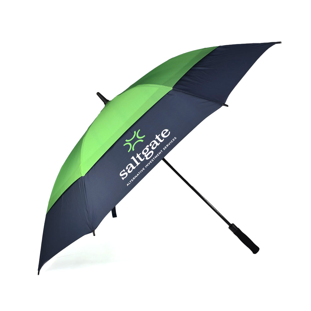 Custom printed Vented Golf Umbrella