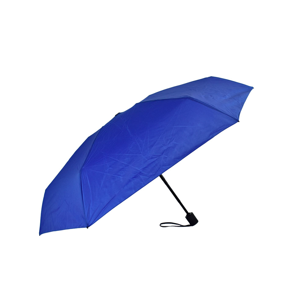 Umbrella on its side open canopy