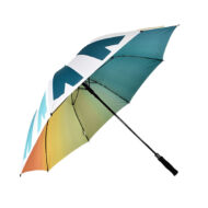 Double canopy golf umbrella